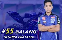 Galang Hendra Turun Gunung, Dari Balap Superbike Dunia ke Asia Road Racing Championship (AARC)