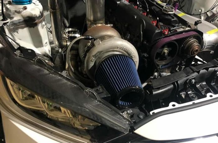 Pasokan turbocharger HKS bikin power tembus 1.000 dk 