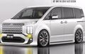 Gak Butuh Lama, Mitsubishi Delica Terbaru Sudah Ada Yang Modifikasi