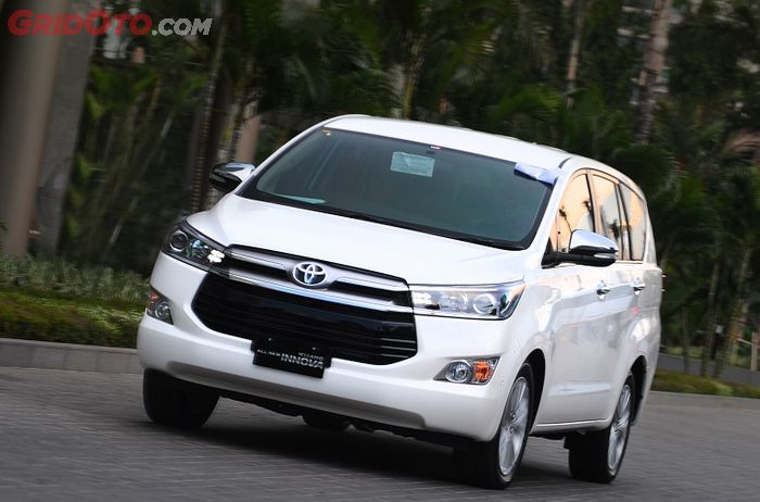 Ilustrasi. Toyota Kijang Innova diesel Reborn