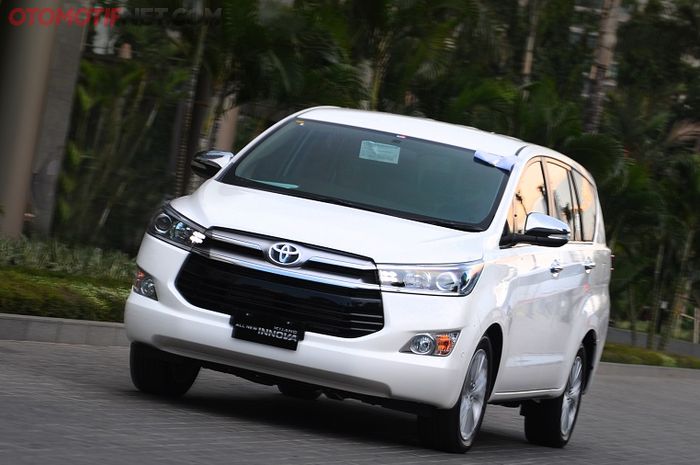 Ilustrasi. Toyota Kijang Innova diesel Reborn 2015