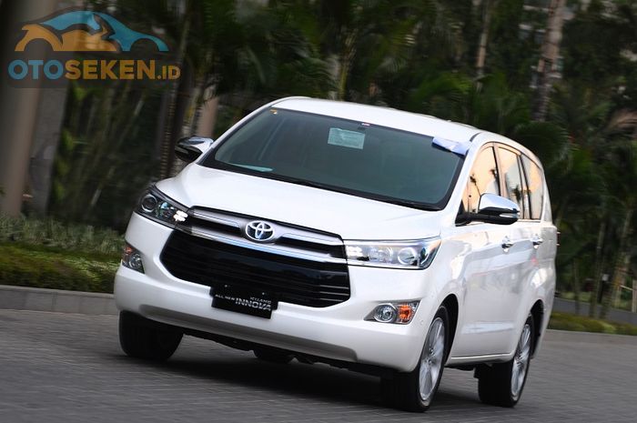 Ilustrasi. Toyota Kijang Innova diesel Reborn