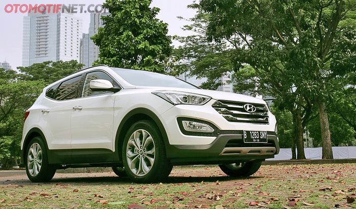 Hyundai Santa Fe CRDi 2012