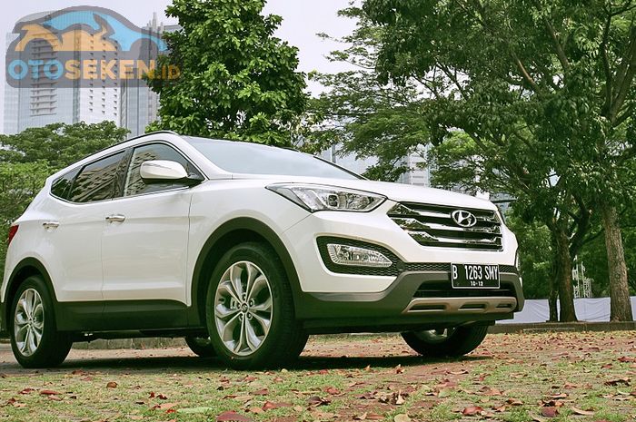 Hyundai Santa Fe CRDi