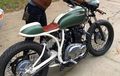 Kelirnya Manis Kayak Permen, Kawasaki KZ440 Restomod Cafe Racer