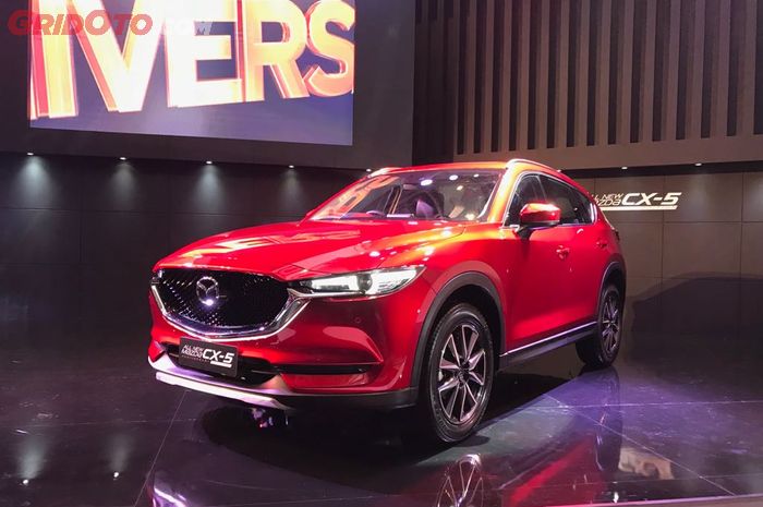 All-New Mazda CX-5 Anniversary Edition