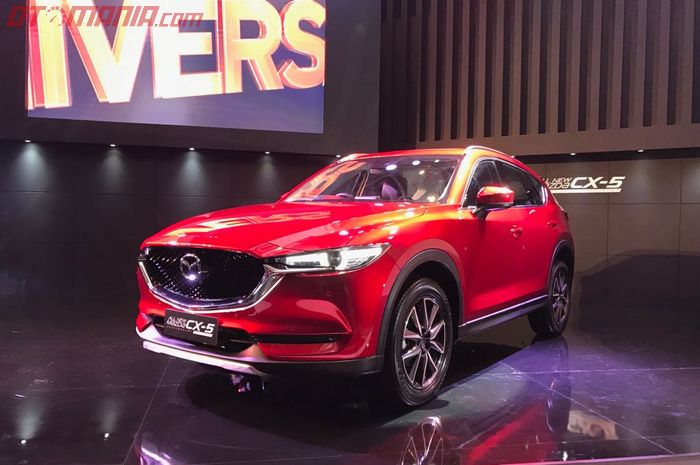 All-New Mazda CX-5 Anniversary Edition