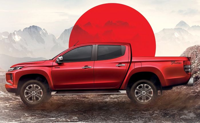 Mitsubishi Triton Passion Red Edition mendapat pelek ekslusif