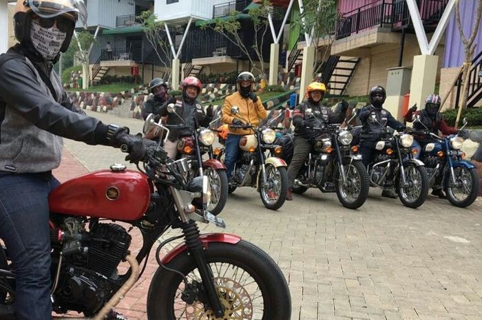 Formasi turing penting agar tetap safety