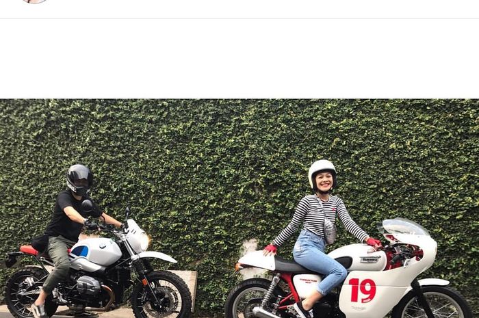 Ilustrasi Omesh dan istri