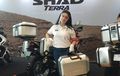 Shad Kenalkan Produk Baru, Bahan Aluminium, Enteng dan Kuat, Muat Helm