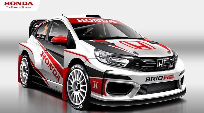 Hasil Karya Julian Johan, yang mendapat juara 1 di ajang Honda Brio Virtual Modification Contest