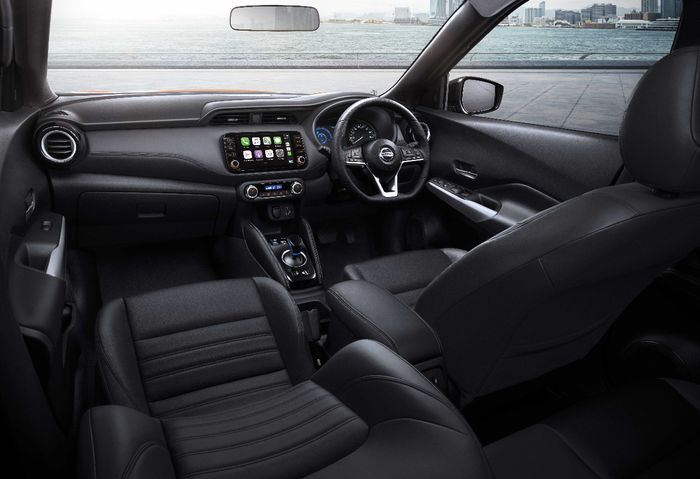 Interior All New Nissan Kicks e-POWER