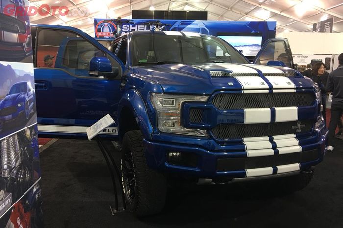 Shelby F-150 tampil tangguh dan gagah