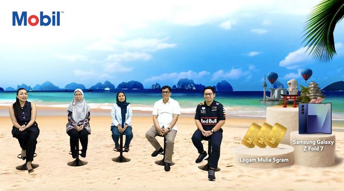 Pengumuman pemenang undian terakhir Mobil Lubricant telah dilakukan pada 7 Desember 2025