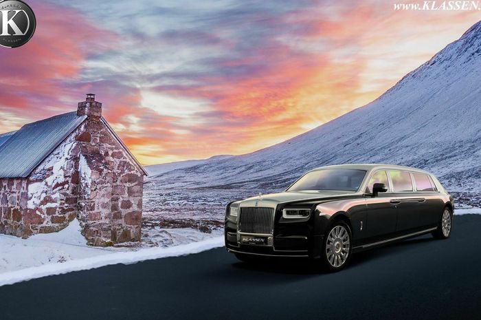 Modifikasi Rolls-Royce Phantom hasil garapan Klassen