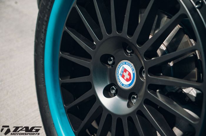 Modifikasi BMW i3 ditopang pelek HRE wheels 309 Classic ukuran 19 inci