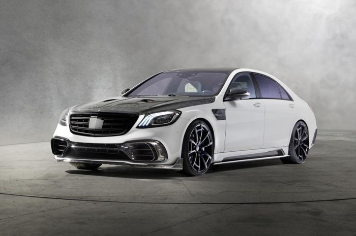 Modifikasi Mercedes-AMG S 63 hasil garapan Mansory, Jerman