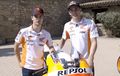 Video Marc Marquez dan Dani Pedrosa Mengulas 3 Motor Honda 
