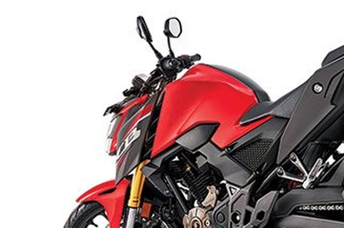 Kini tampangnya makin gagah dan mesinnya tambah besar, Honda Tiger Reborn resmi meluncur. 