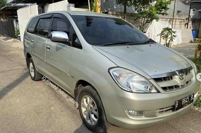 Harga Toyota Kijang Innova 2005 Bekas 
