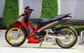Honda Supra X 125 Helm In Makin Gagah Berkat Kaki-kaki Kekar