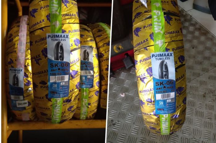 Primaax jual ban soft compound murah buat motor matic 