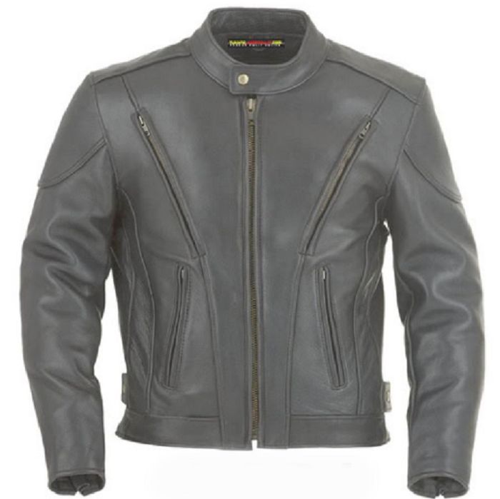 Jaket Kulit Bikers Lezleather