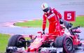 Usai Finish Formula 1 Malaysia, Sebastian Vettel Terpaksa Numpang di Mobil Pembalap Lain
