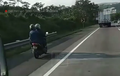 Video Pemotor di Jalan Tol, Pahami Lagi Alasan Kenapa Motor Dilarang Masuk Tol