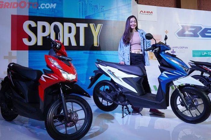 Honda All New BeAT dijual mulai Rp 18 jutaan