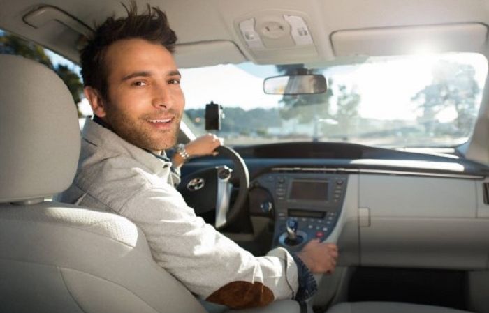 Ilustrasi ganti pengemudi