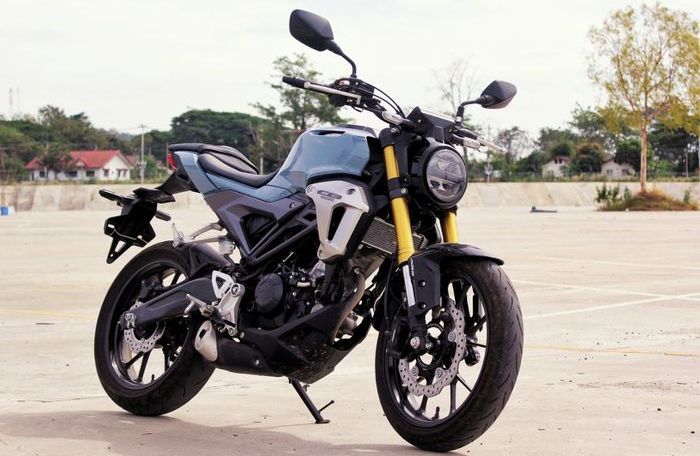 Komponen yang ada pada CB150R bisa dibilang cukup advance dibandingkan All New CB150R yang beredar di Indonesia