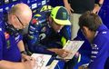 Diajak Berimajinasi, Valentino Rossi Menggambar Sirkuit Idaman Sesuai Karakter YZR-M1