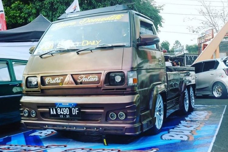 Foto 81+ Modifikasi Mobil L300 Gratis Terbaru