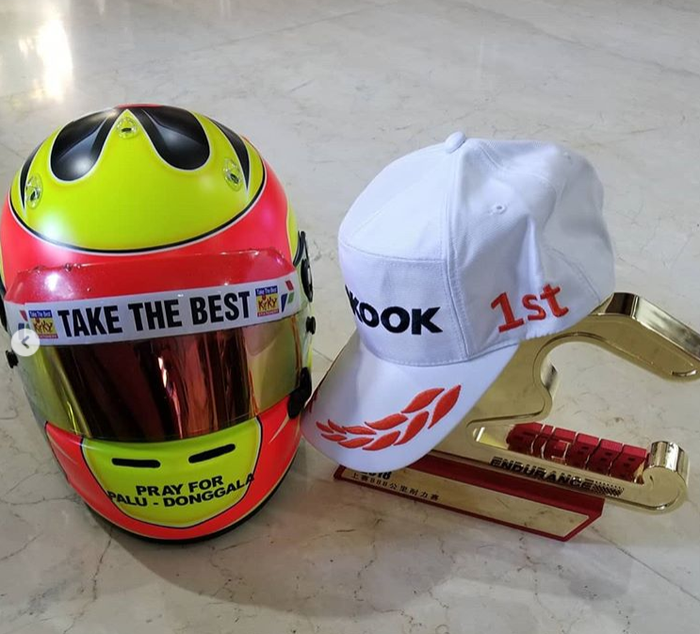 Helm Rio Haryanto di SIC888