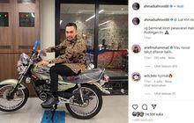 Yamaha RX-King Ahmad Sahroni Dijual, Netizen Bingung Nawarnya