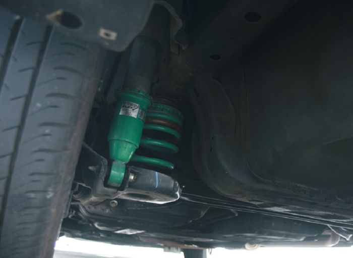 Ganti coil over Tein agar lebih ceper dan stabil