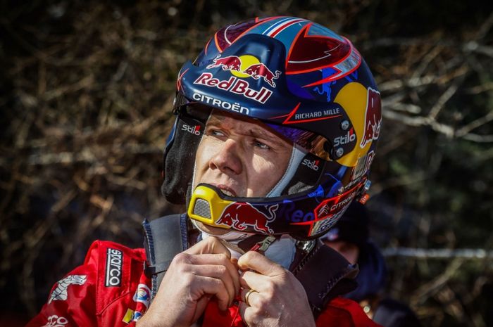 Sebastien Ogier mulai menunjukkan keahliannya di reli Monte Carlo 2019