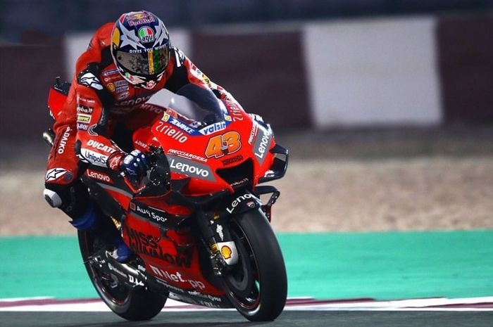 Rider Ducati, Jack Miller jadi yang tercepat pada tes pramusim MotoGP 2021 di Qatar.