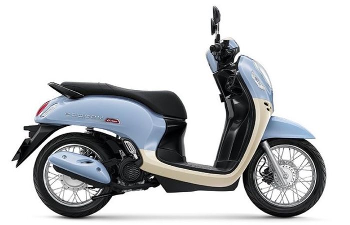 Honda Scoopy warna baru