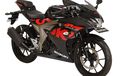 Terciduk! Warna Baru Suzuki GSX-R150, Bodi Hitam Pelek Merah