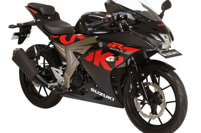 Suzuki GSX-R150 warna Titan Black