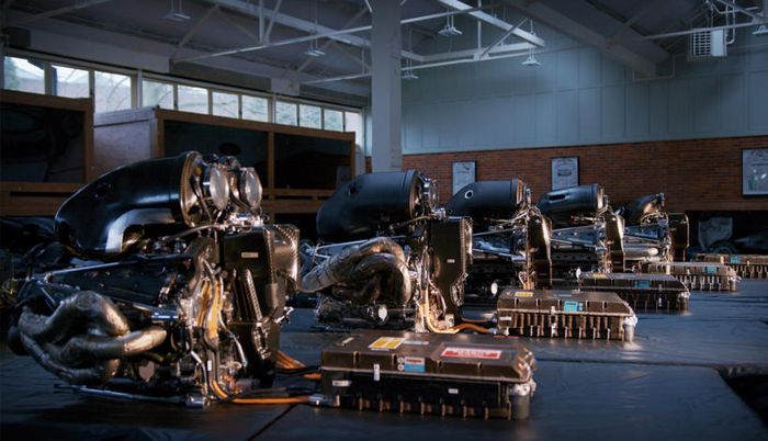 Mesin Formula 1 Mercedes