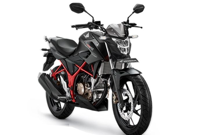 Honda New CB150R Raptor Black
