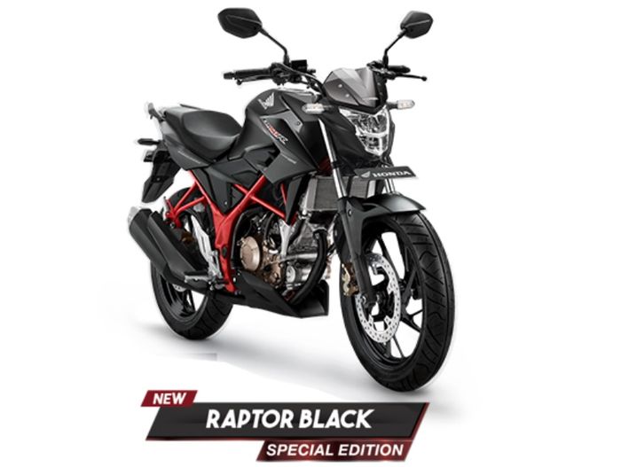 Honda New CB150R Raptor Black