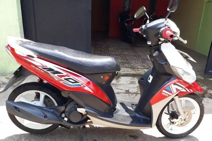 Kisaran harga Yamaha Mio J seken.