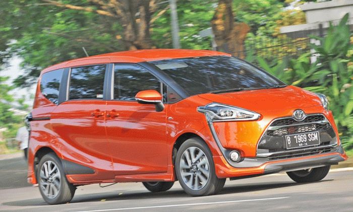Penjualan Toyota Sienta lebih tinggi di pasar ekspor