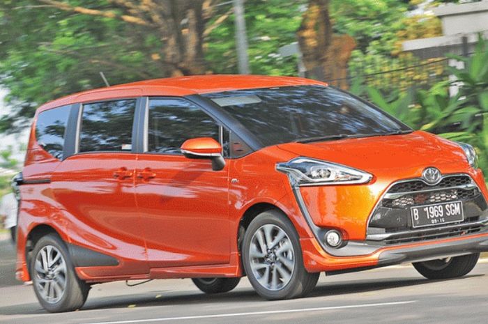 Penjualan Toyota Sienta lebih tinggi di pasar ekspor