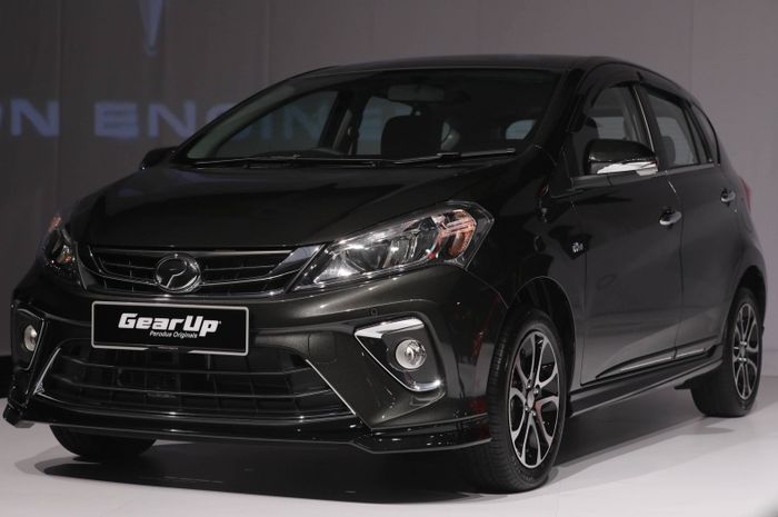 Perodua Myvi alias Sirion Baru Versi Full Aksesoris